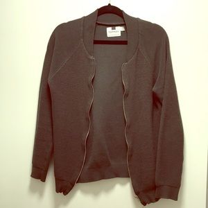 Men’s TOPMAN zipper sweater